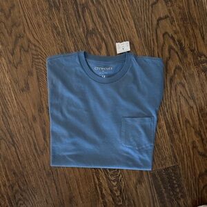 Crewcuts Blue Short Sleeve Tee